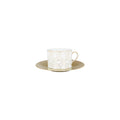 Infinity Tea Cup & Saucer (Set of 2)