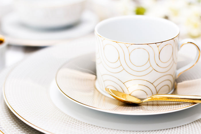 Infinity Tea Cup & Saucer (Set of 2)