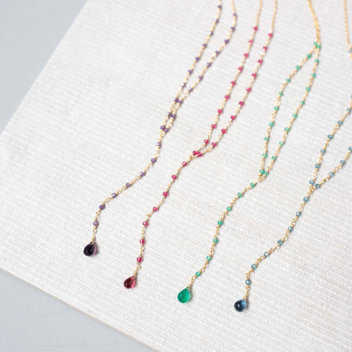 Iolite Kensington Necklace
