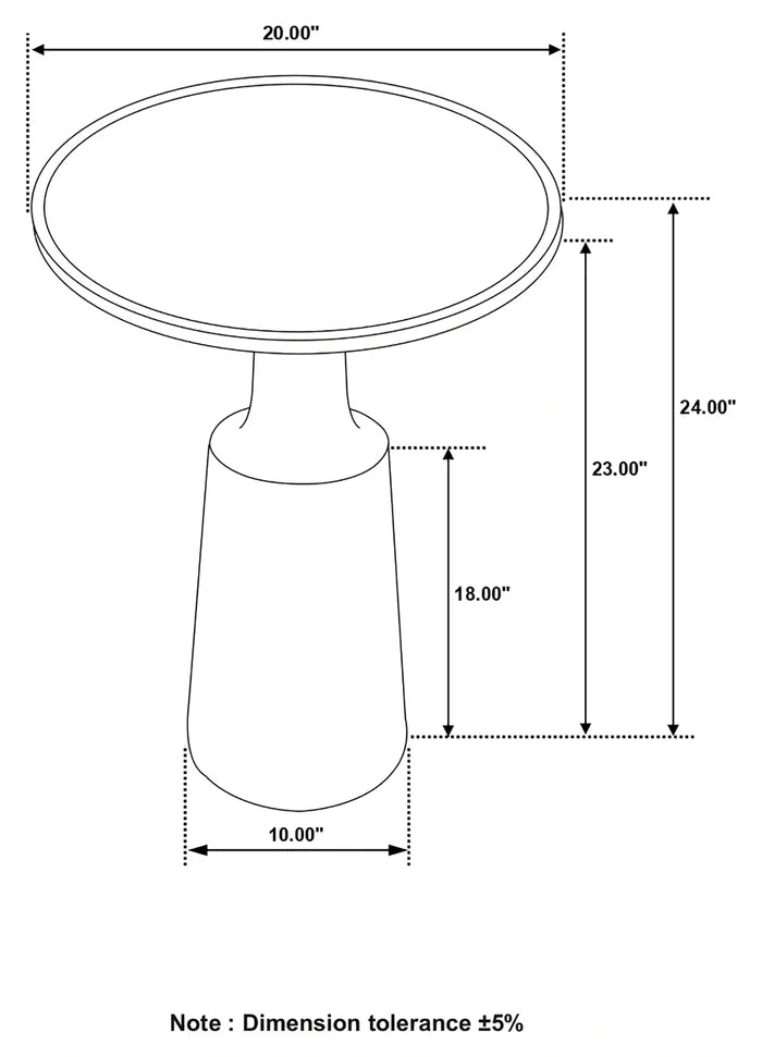 Ixia Side Table
