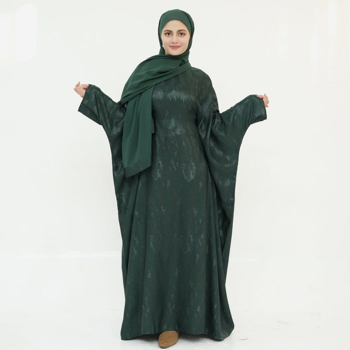 Green (with hijab) / Free Size