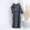 Grey (dress) / Free Size