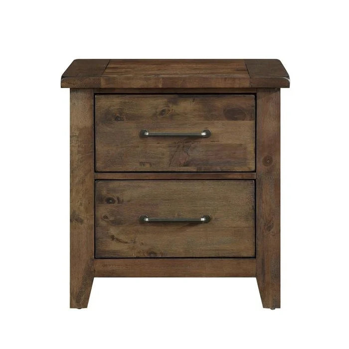 Jerrick Nightstand in Burnished Brown 1957-4