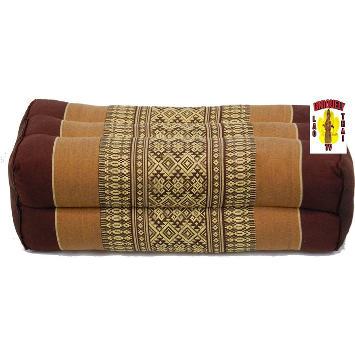 Kapok Neck Pillow  Six Individual Compartments Sewn Together