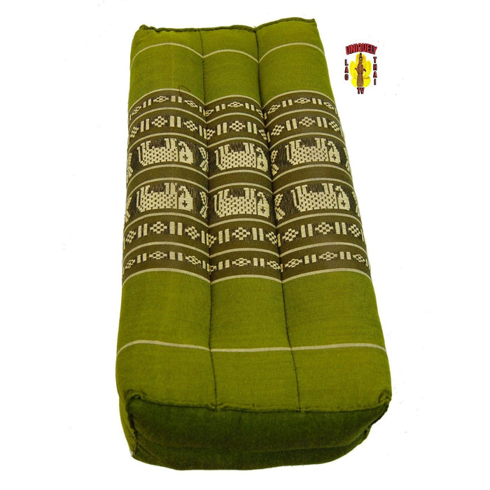 Kapok Neck Pillow  Six Individual Compartments Sewn Together