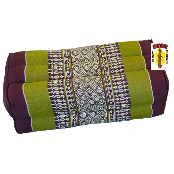 Kapok Neck Pillow  Six Individual Compartments Sewn Together