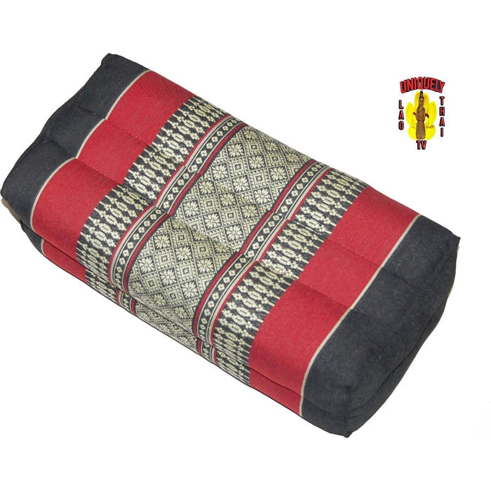 Kapok Neck Pillow  Six Individual Compartments Sewn Together