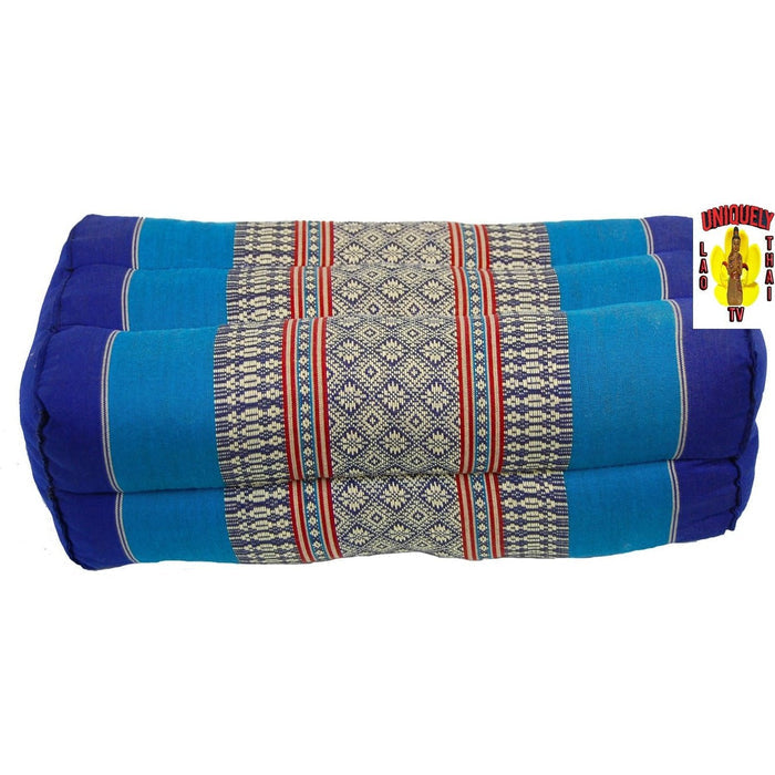 Kapok Neck Pillow  Six Individual Compartments Sewn Together