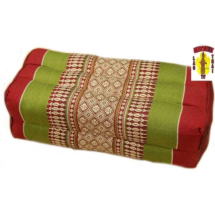 Kapok Neck Pillow  Six Individual Compartments Sewn Together