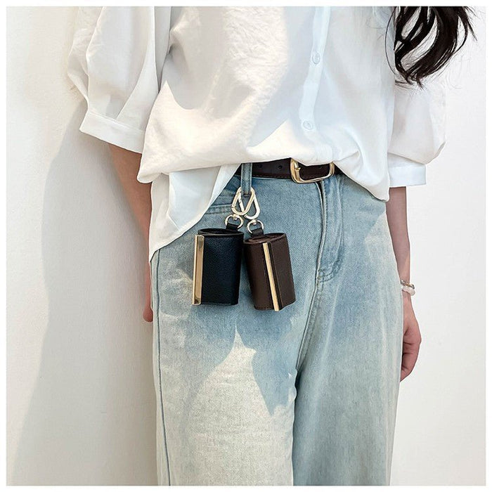 Keychain Pouch & Foldable Tote Bag Set | Eco-Friendly Shopping Bag Accessory(MAC352)