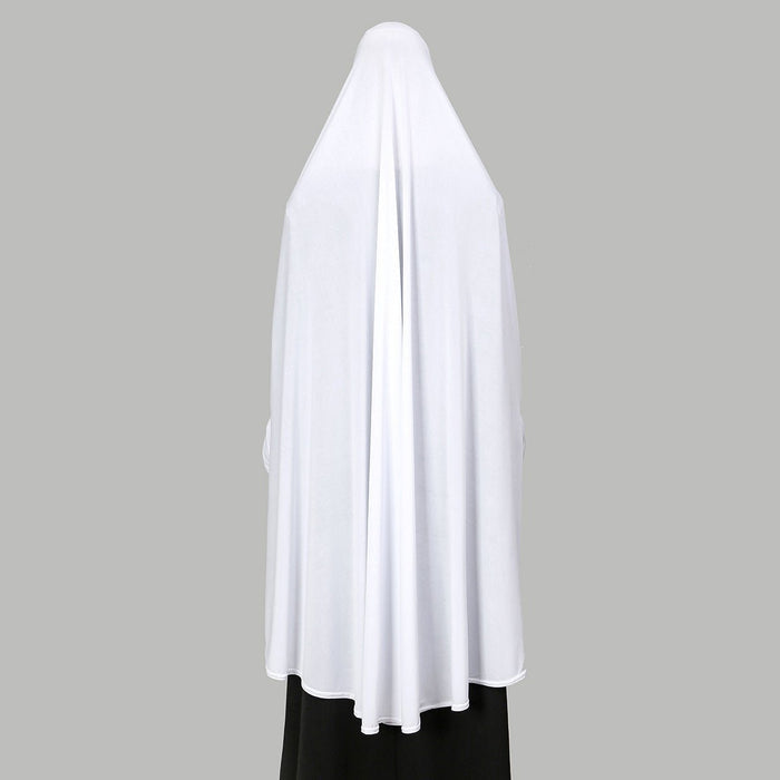 Khimar Prayer Dress with Sleeves(MJ023)