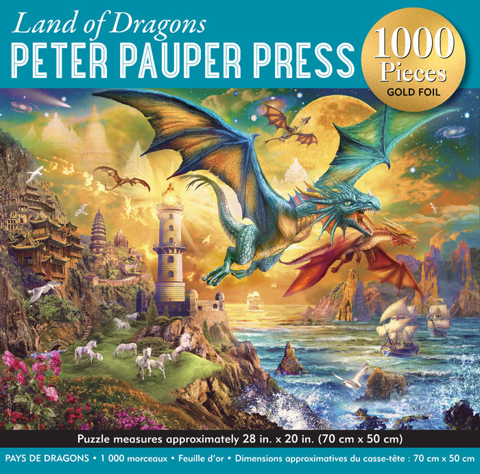 Land of Dragons 1000-Piece Jigsaw Puzzle