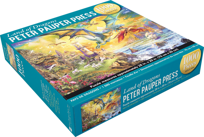 Land of Dragons 1000-Piece Jigsaw Puzzle