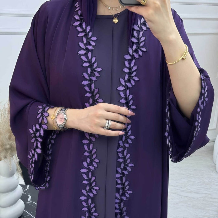 purple / M