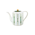 Liberty French Porcelain Gold-Trimmed Teapot | Made in Portugal