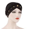 Lightweight Breathable Elegant Pearl-Embellished Undercup for Women(MH111)