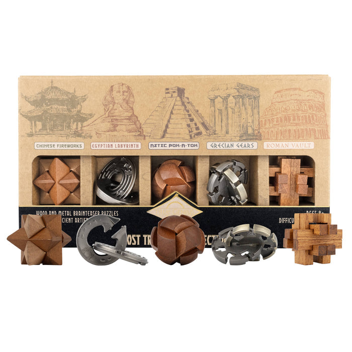 Lost Treasure Brainteaser Puzzle Collection