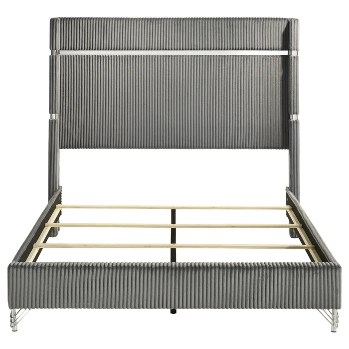 Lucia Wingback Bed
