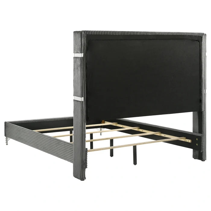 Lucia Wingback Bed