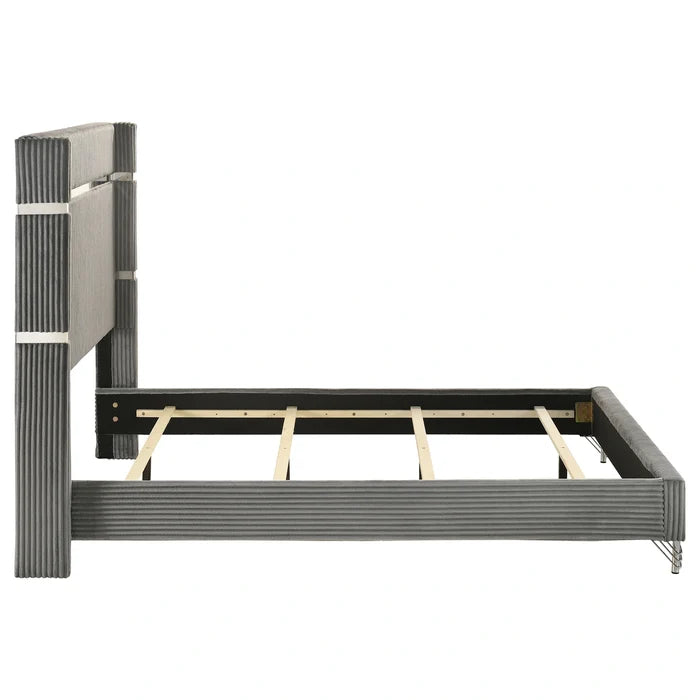 Lucia Wingback Bed