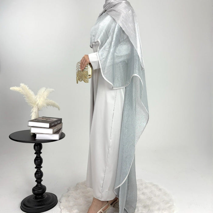 Luminous Modest Robe Collection | Elegant Cloak Suit Dresses (MA252)