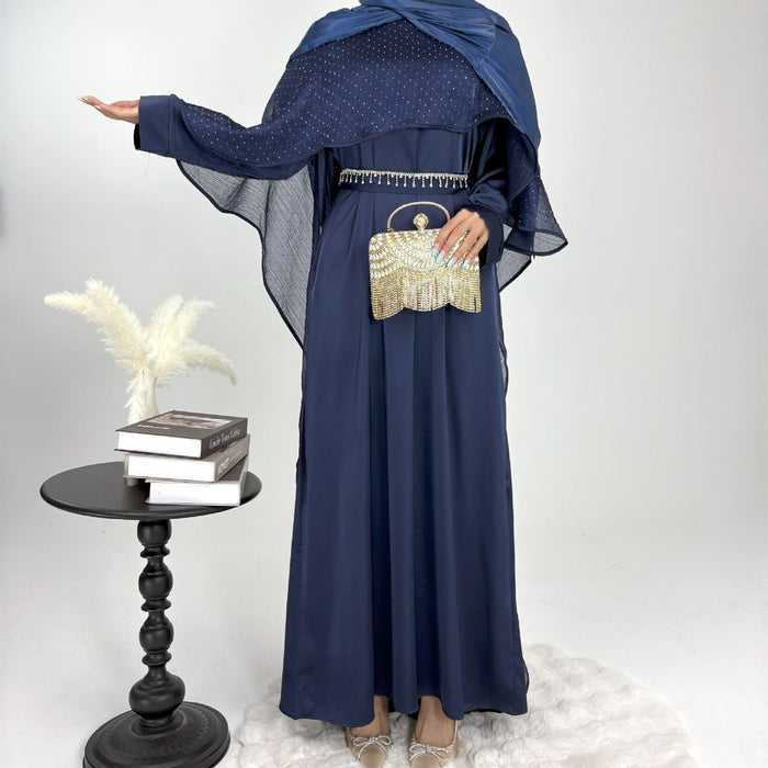 Luminous Modest Robe Collection | Elegant Cloak Suit Dresses (MA252)