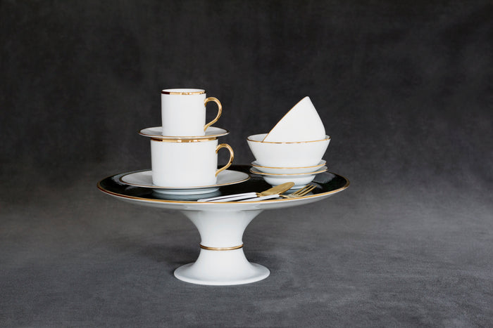 Lush Forest Footed Cake Stand