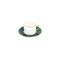 Lush Forest Tea Cup + Saucer (Set of 2)