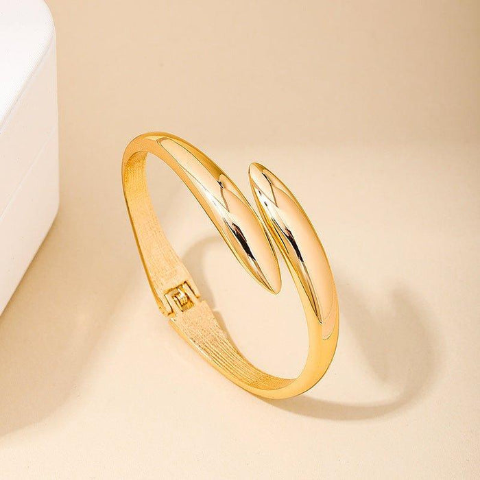 MAC098 Personalized Opening Simple Women's Bracelet