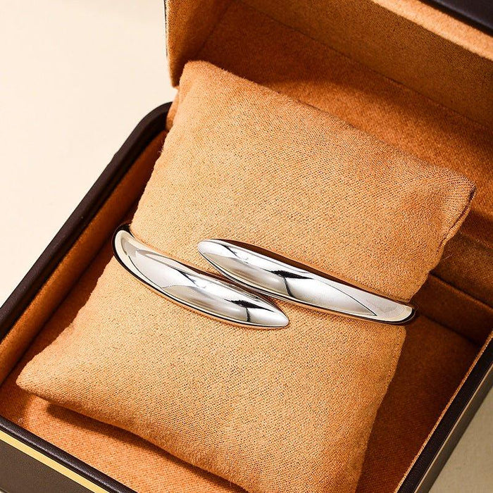 MAC098 Personalized Opening Simple Women's Bracelet