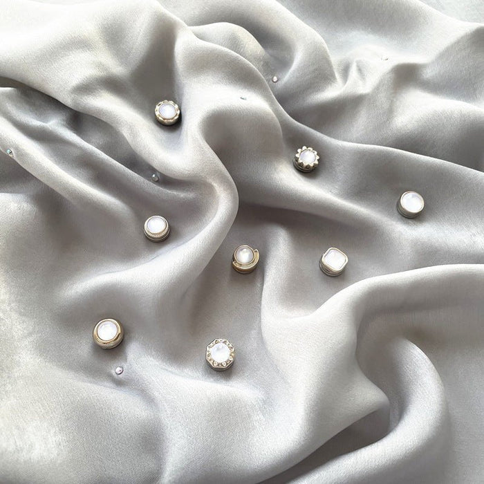 MAC165 High-end Fashion Pearl Style Strong Magnetic Buckle