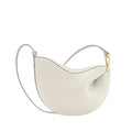 MAC182 Lychee Textured One-Shoulder Crossbody Saddle Bag