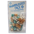 Marbleized Dice Box Of 100 Dice: Polyhedral Dice