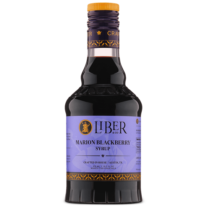 Marion Blackberry Syrup