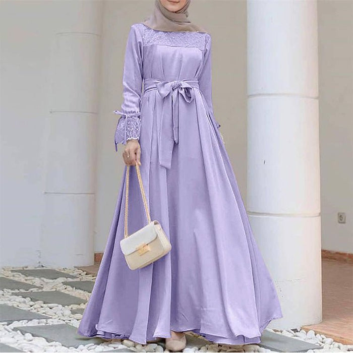 purple / S
