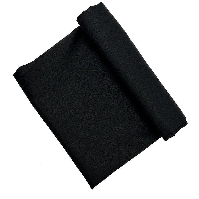 MH009 Satin Jacquard Wavy Pattern Muslim Hijab