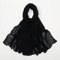 MH088 Long curly Rayon Hijab