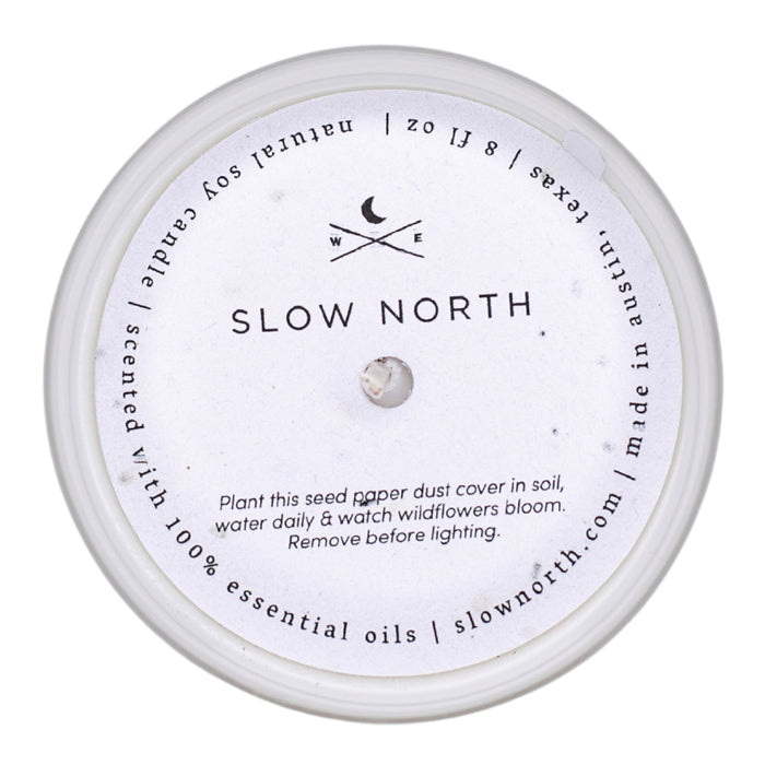 Midnight Garden - Signature Soy Candle – Lavender, Rosemary & Geranium