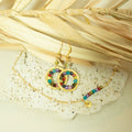 Mini Halo Earrings