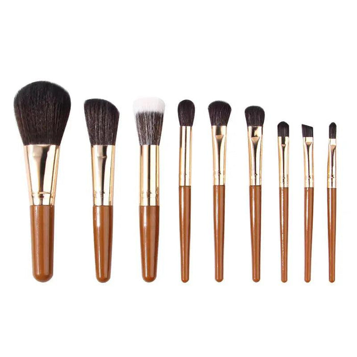 MMU025 Professional 9pcs Makeup Brush Set