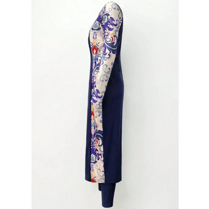 Modest Burkini Swimwear, Modest Swimwear for Muslim Women, Burkini With Hijab (MB018)
