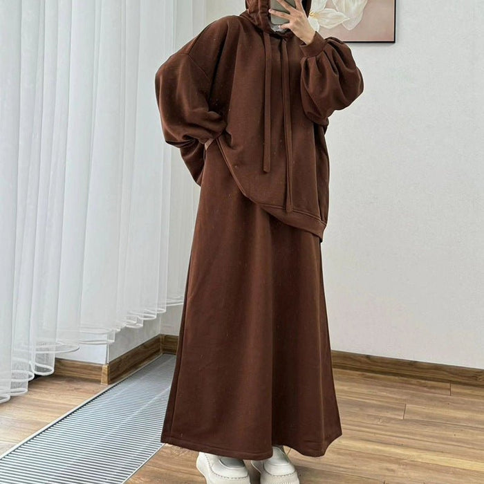 Dark brown / XS