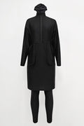 Modest Swimsuit For Muslima, Islamic Burkini Swim Suit, Islamic Swimwear With Hijab (MB021)