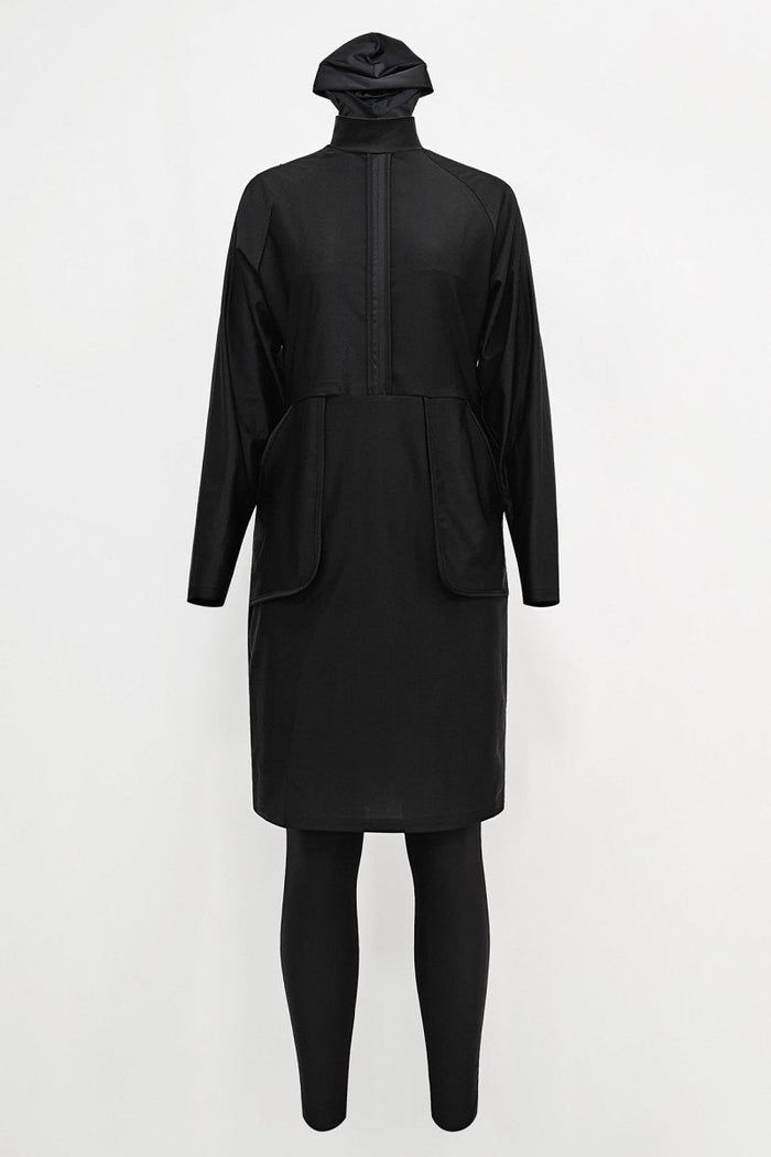 Modest Swimsuit For Muslima, Islamic Burkini Swim Suit, Islamic Swimwear With Hijab (MB021)