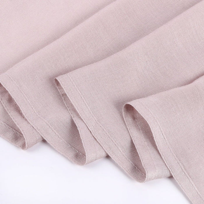 Modesty Pure Color Hijab & Undercap 2-Piece Set (MH174)