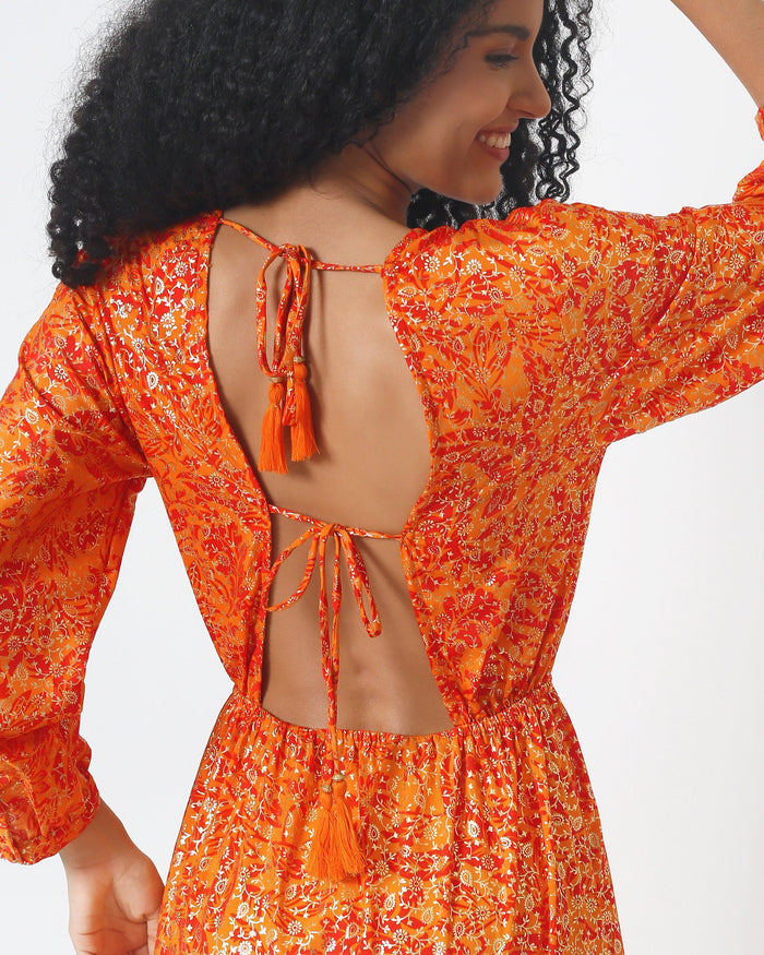 Morocco Dress