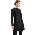 Muslim Women Swimsuit, 3 Pcs Burkini Modest Swimsuit (MB006)