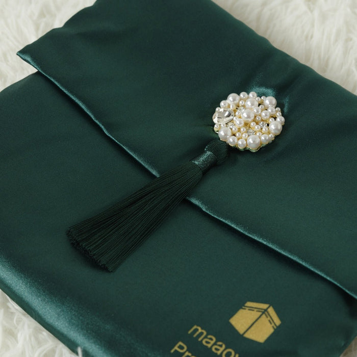 New Luxury Prayer Mat and Tasbeeh Set (MR056)