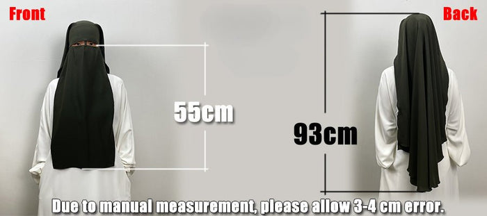 Nida Niqab: Fashionable And Versatile Niqab For Modest Muslimas  (MH085)