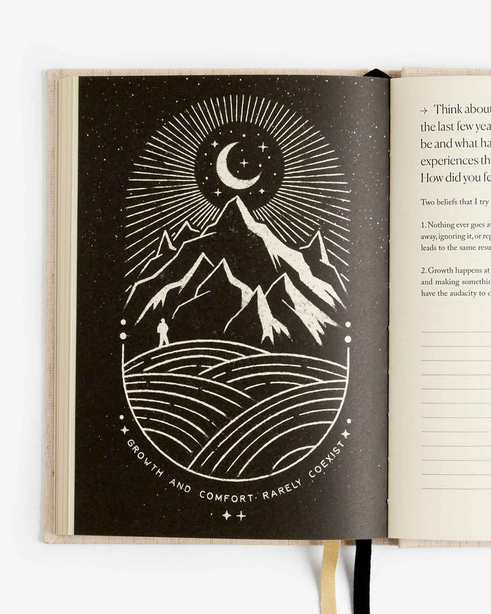 Notes to Mindfulness Journal - Linen